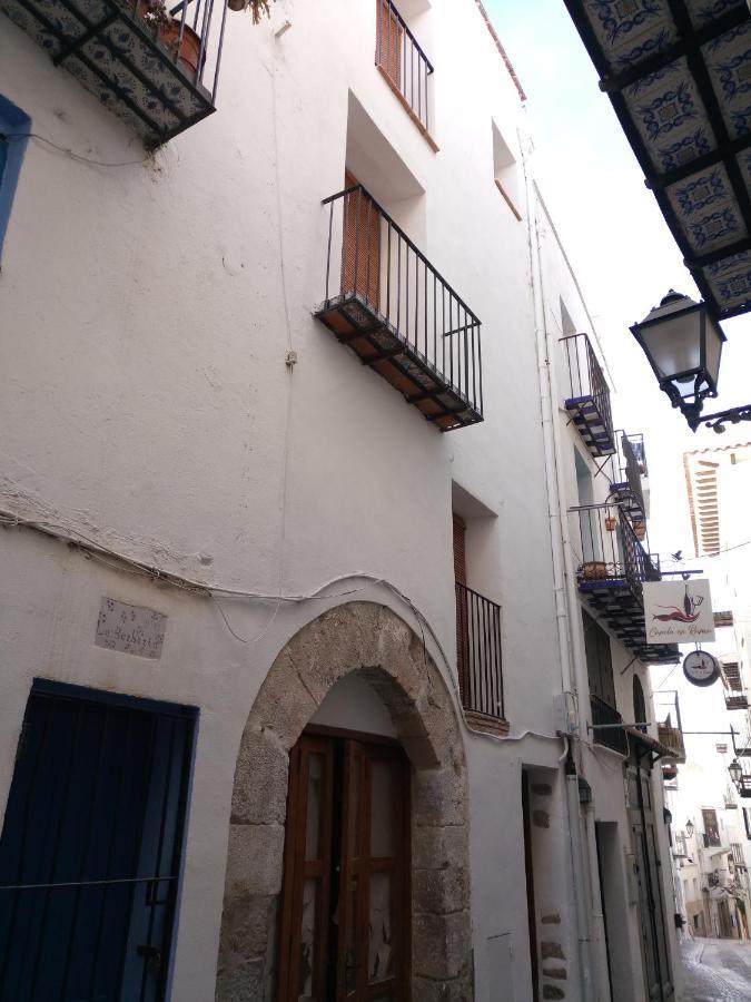 Mayor 17 Apartamento 2 Peñíscola Eksteriør bilde